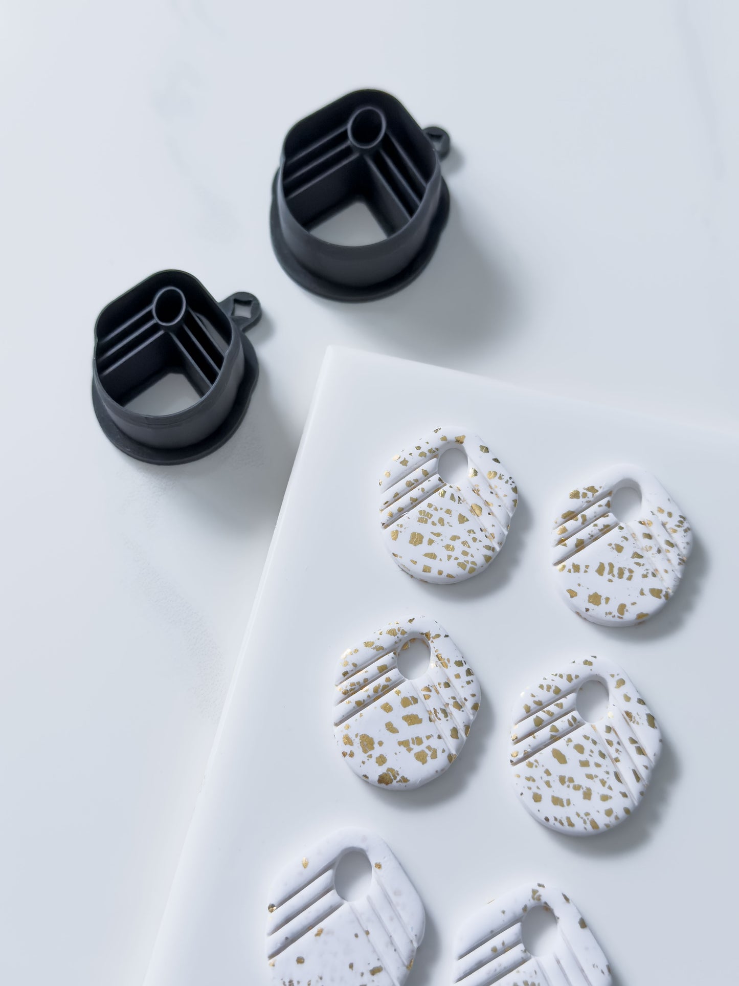 Detailed Elegant Donut Polymer Clay Cutter
