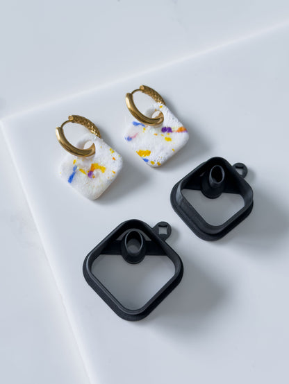 Diamond Donut Polymer Clay Cutter
