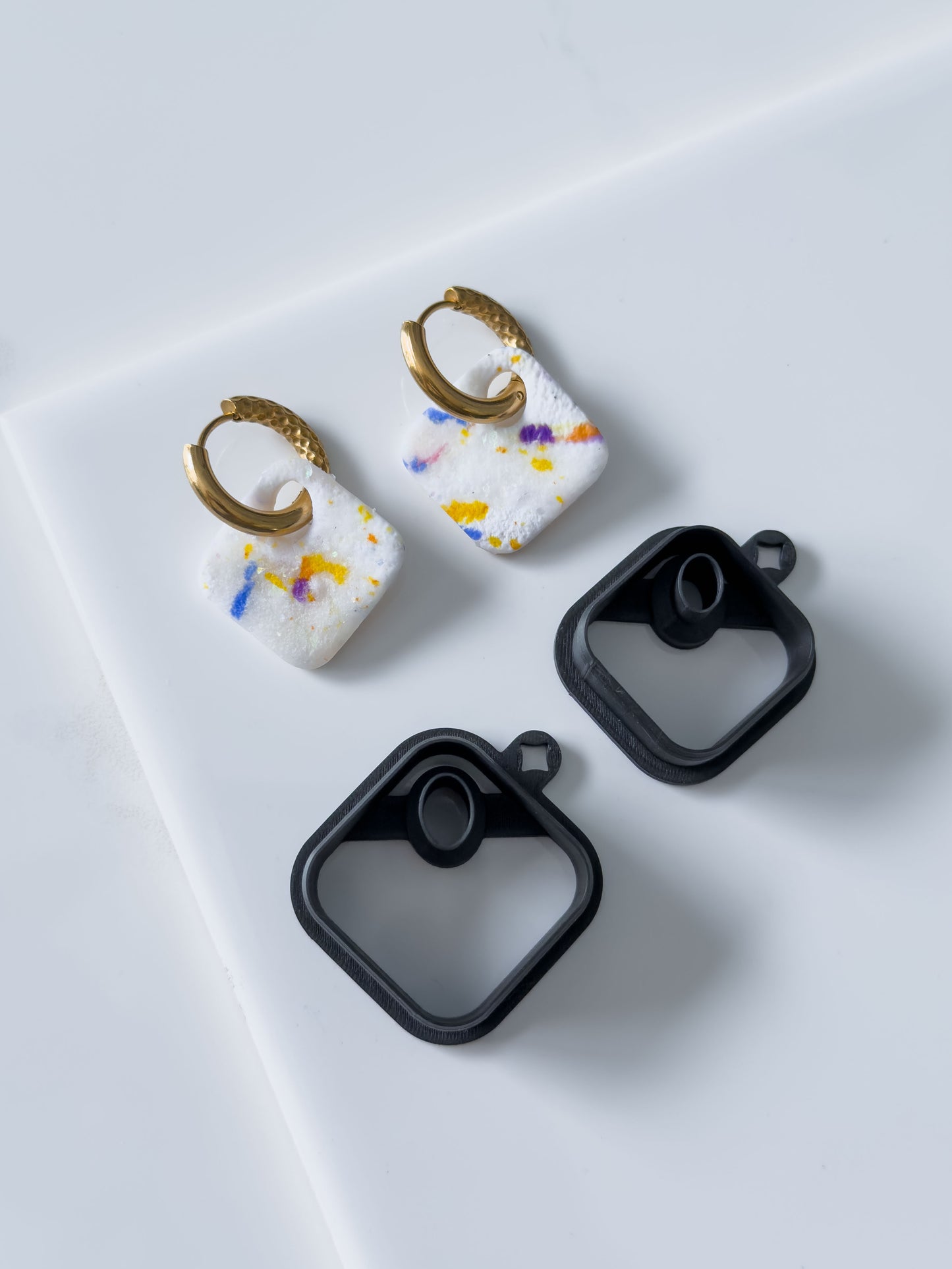 Diamond Donut Polymer Clay Cutter