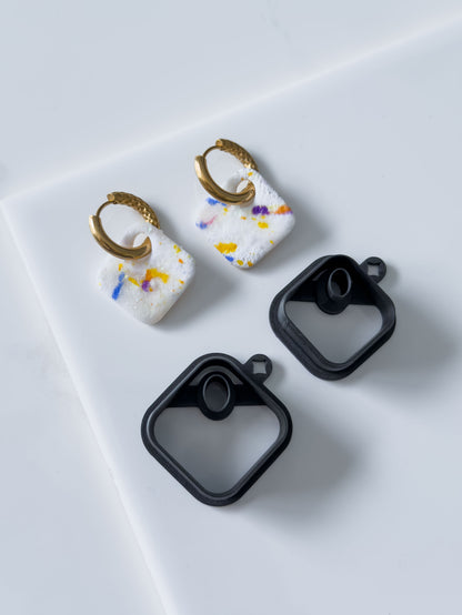 Diamond Donut Polymer Clay Cutter