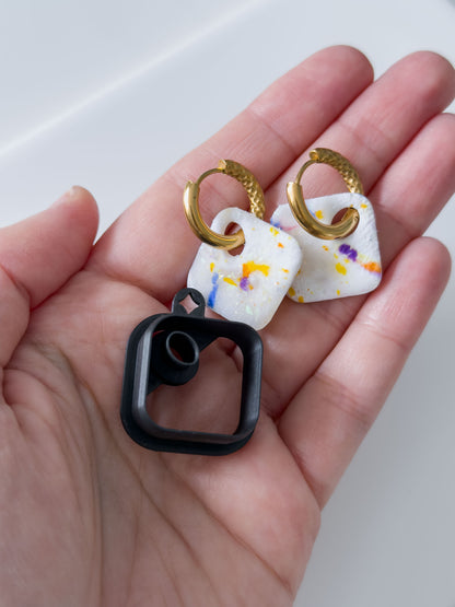 Diamond Donut Polymer Clay Cutter