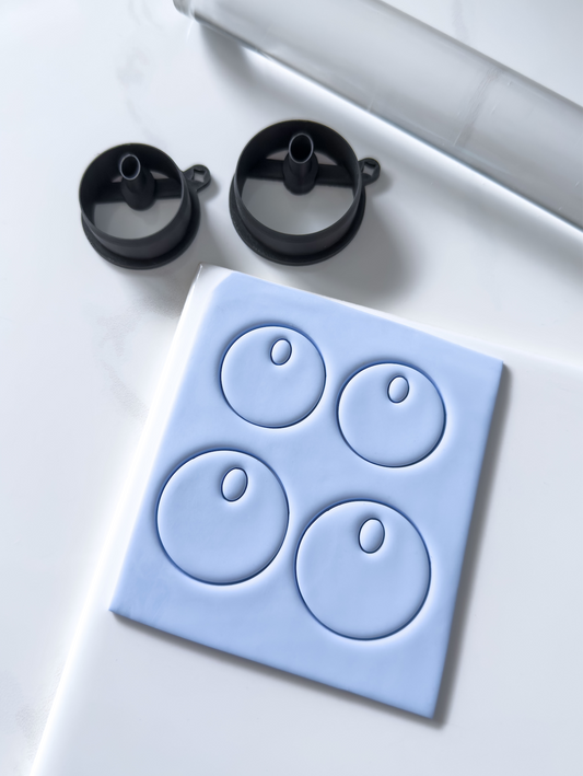 Circle Donut Polymer Clay Cutter