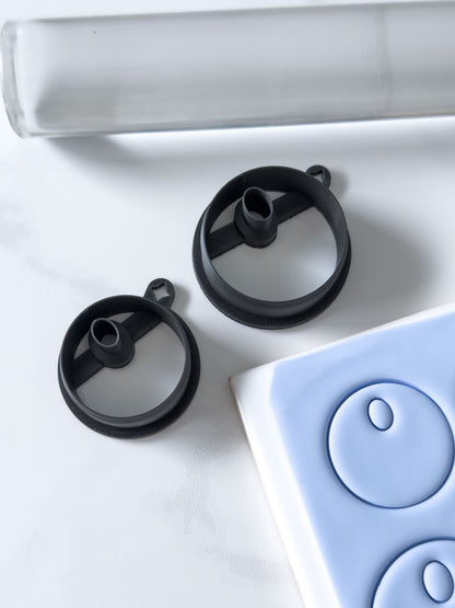 Circle Donut Polymer Clay Cutter