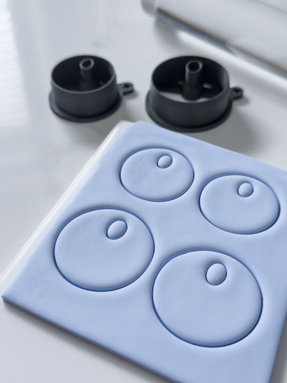 Circle Donut Polymer Clay Cutter