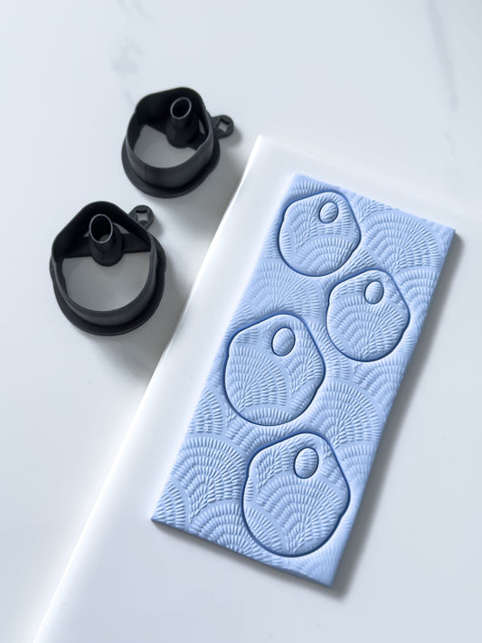 Elegant Donut Polymer Clay Cutter