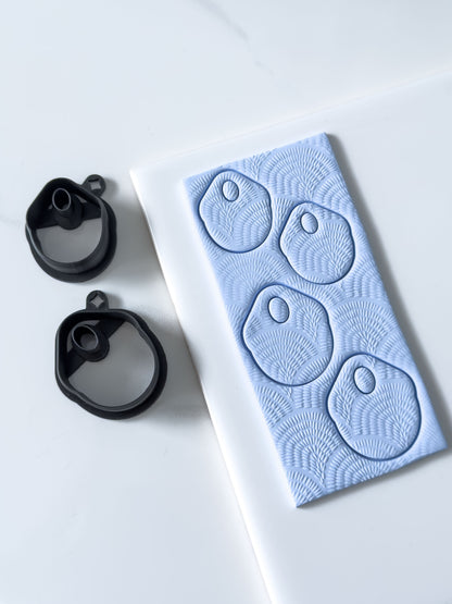 Elegant Donut Polymer Clay Cutter