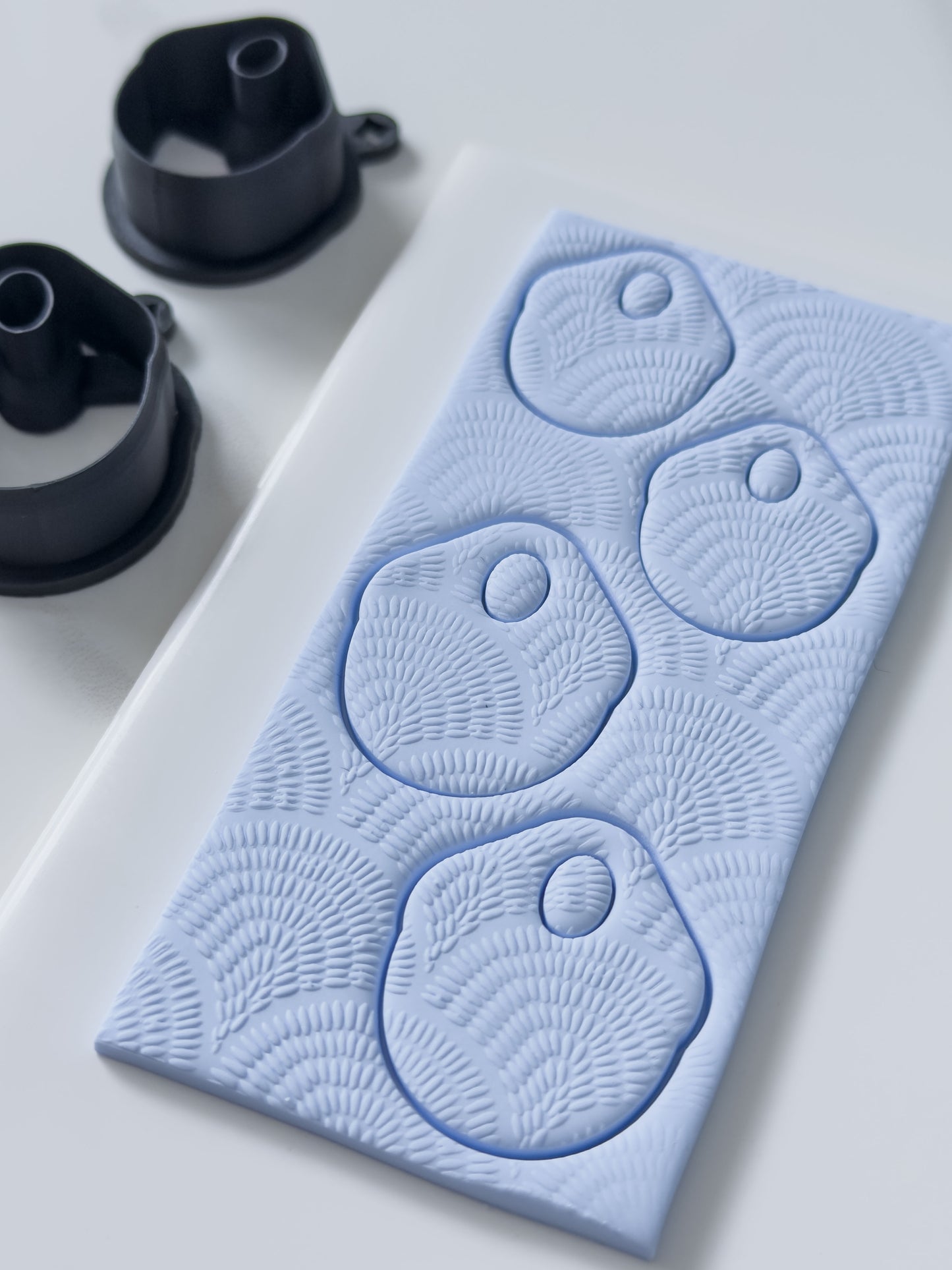 Elegant Donut Polymer Clay Cutter