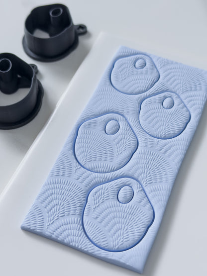 Elegant Donut Polymer Clay Cutter