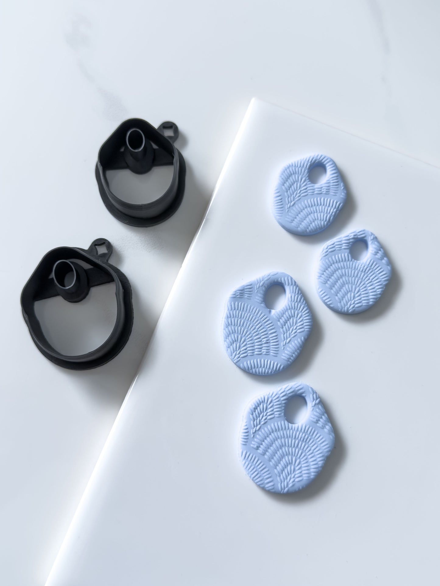 Elegant Donut Polymer Clay Cutter