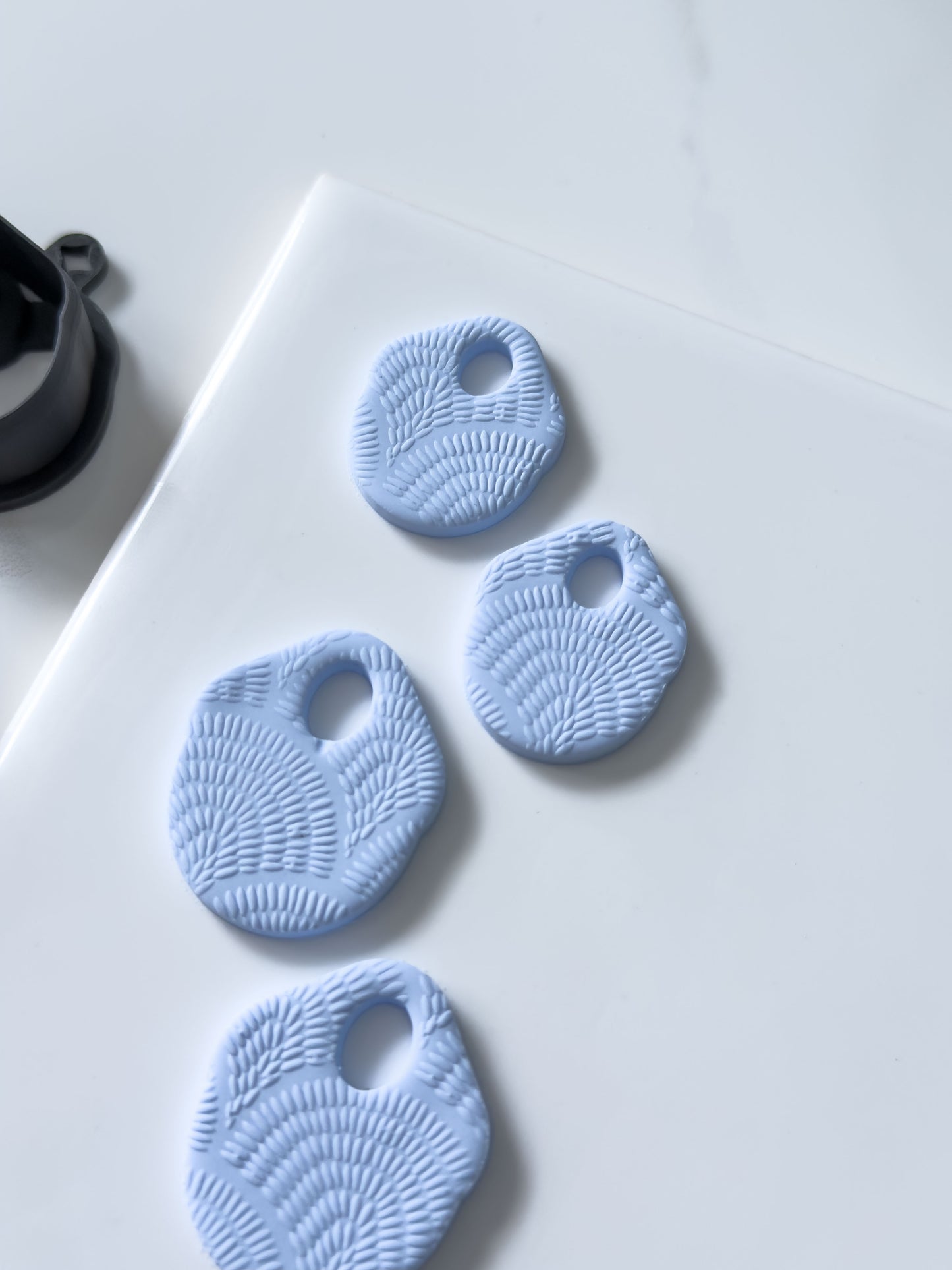 Elegant Donut Polymer Clay Cutter
