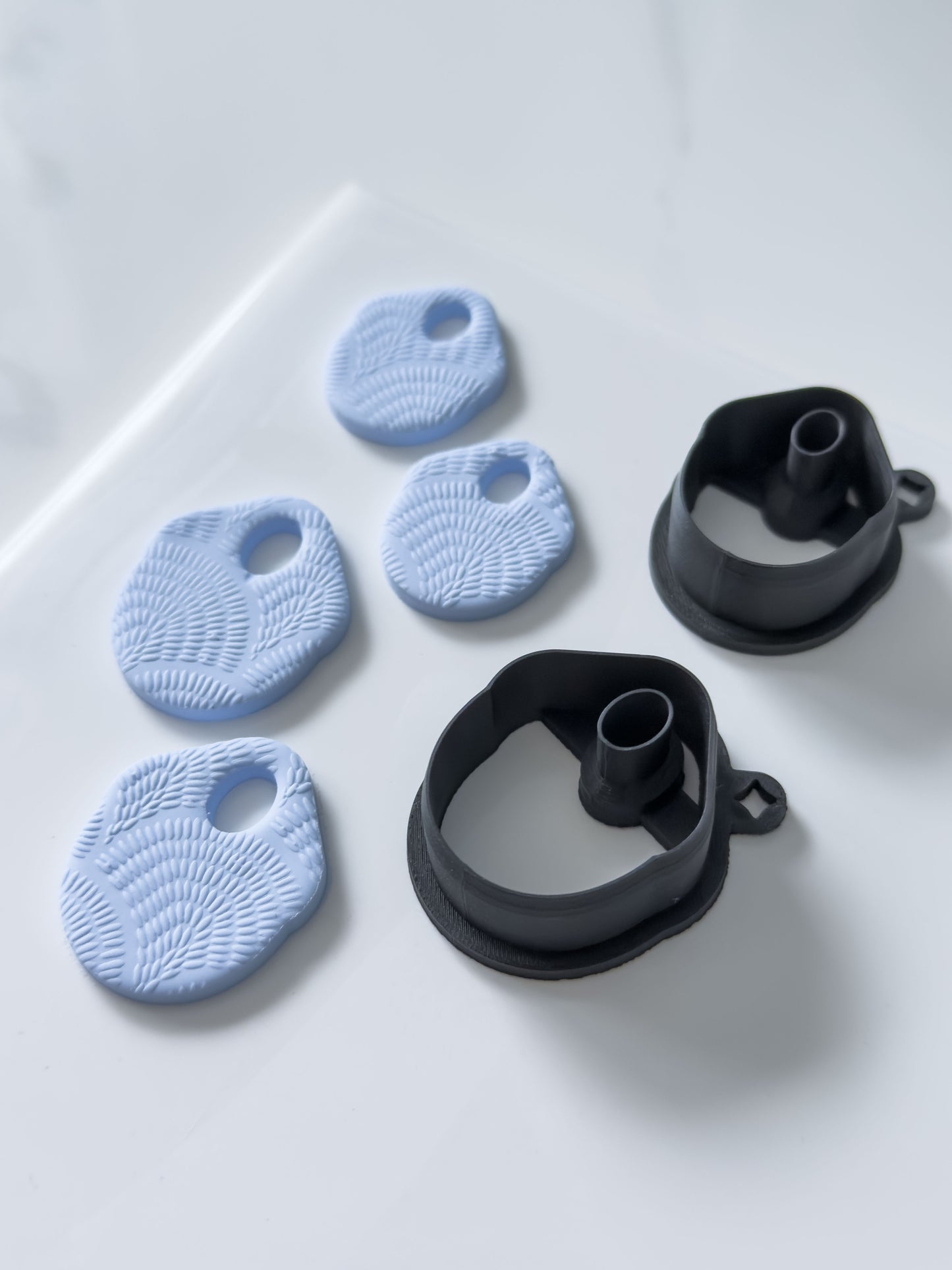 Elegant Donut Polymer Clay Cutter