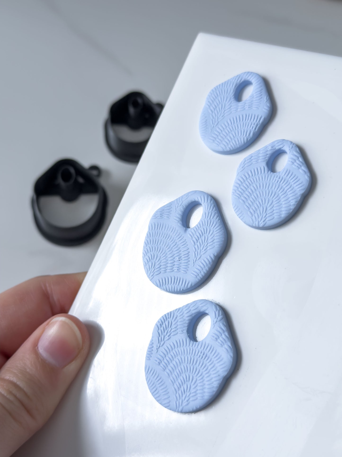 Elegant Donut Polymer Clay Cutter