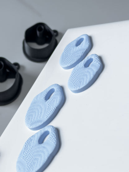 Elegant Donut Polymer Clay Cutter