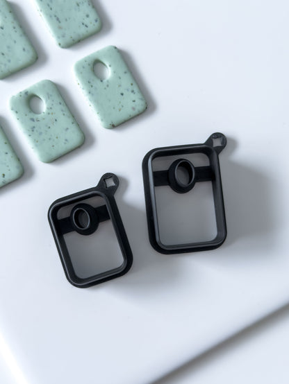 Rectangle Donut Polymer Clay Cutter
