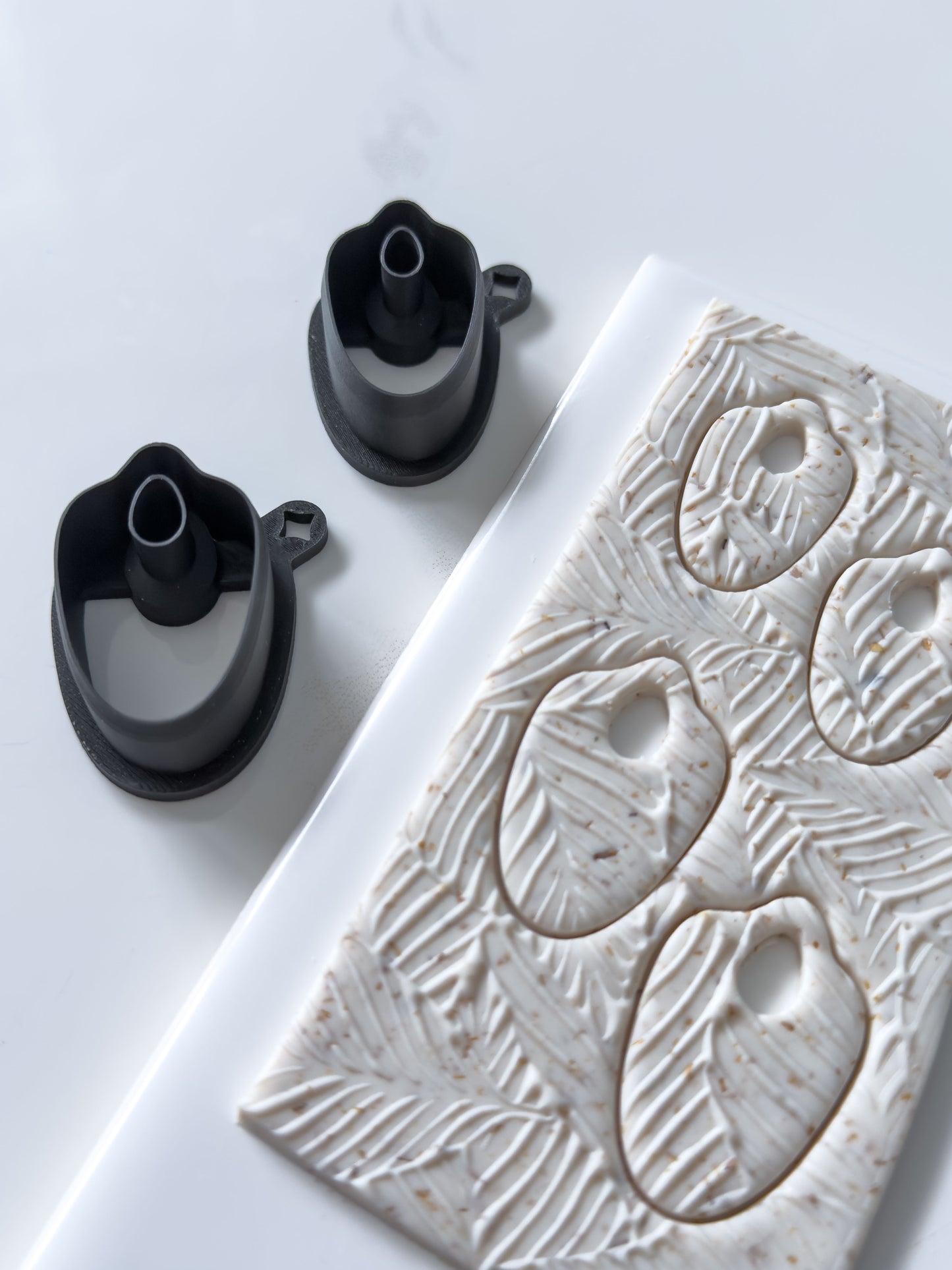 Long Petal Donut Polymer Clay Cutter