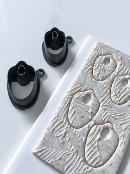 Long Petal Donut Polymer Clay Cutter
