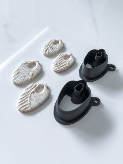 Long Petal Donut Polymer Clay Cutter