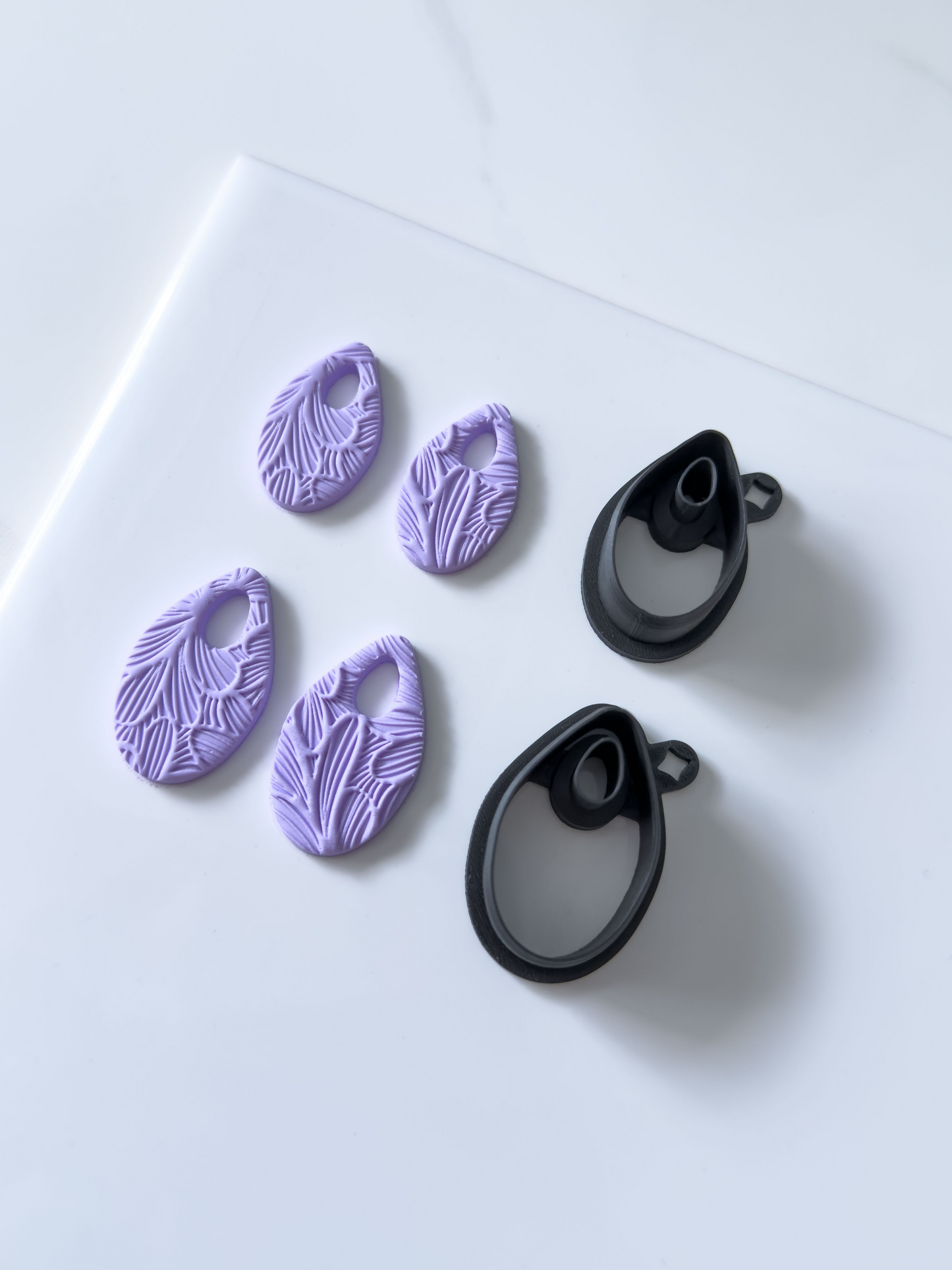 Low Drop Donut Polymer Clay Cutter