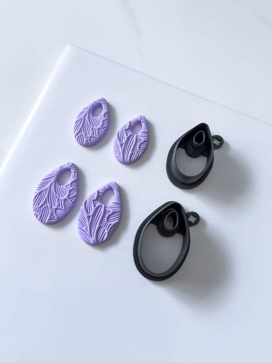Low Drop Donut Polymer Clay Cutter