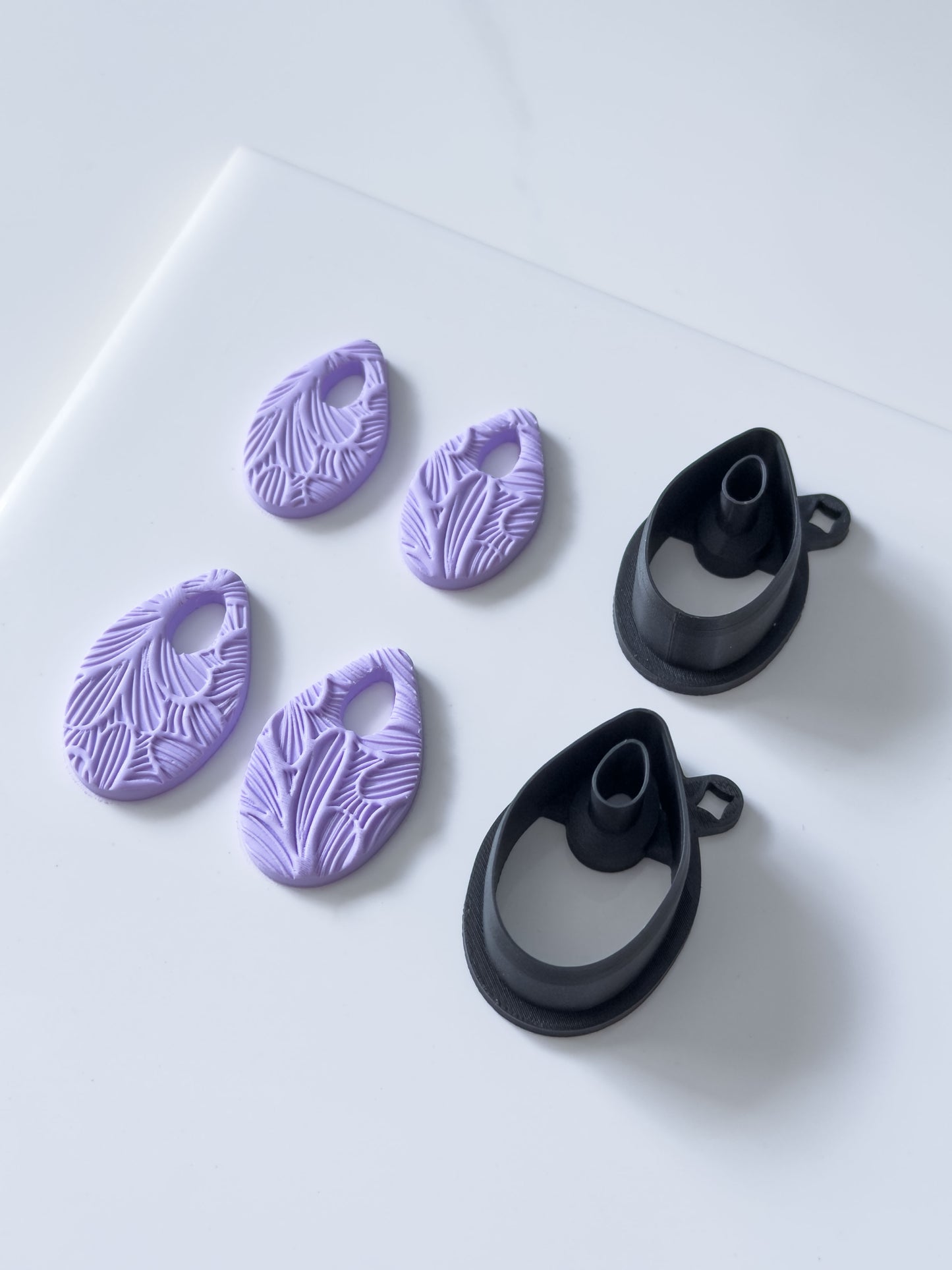 Low Drop Donut Polymer Clay Cutter