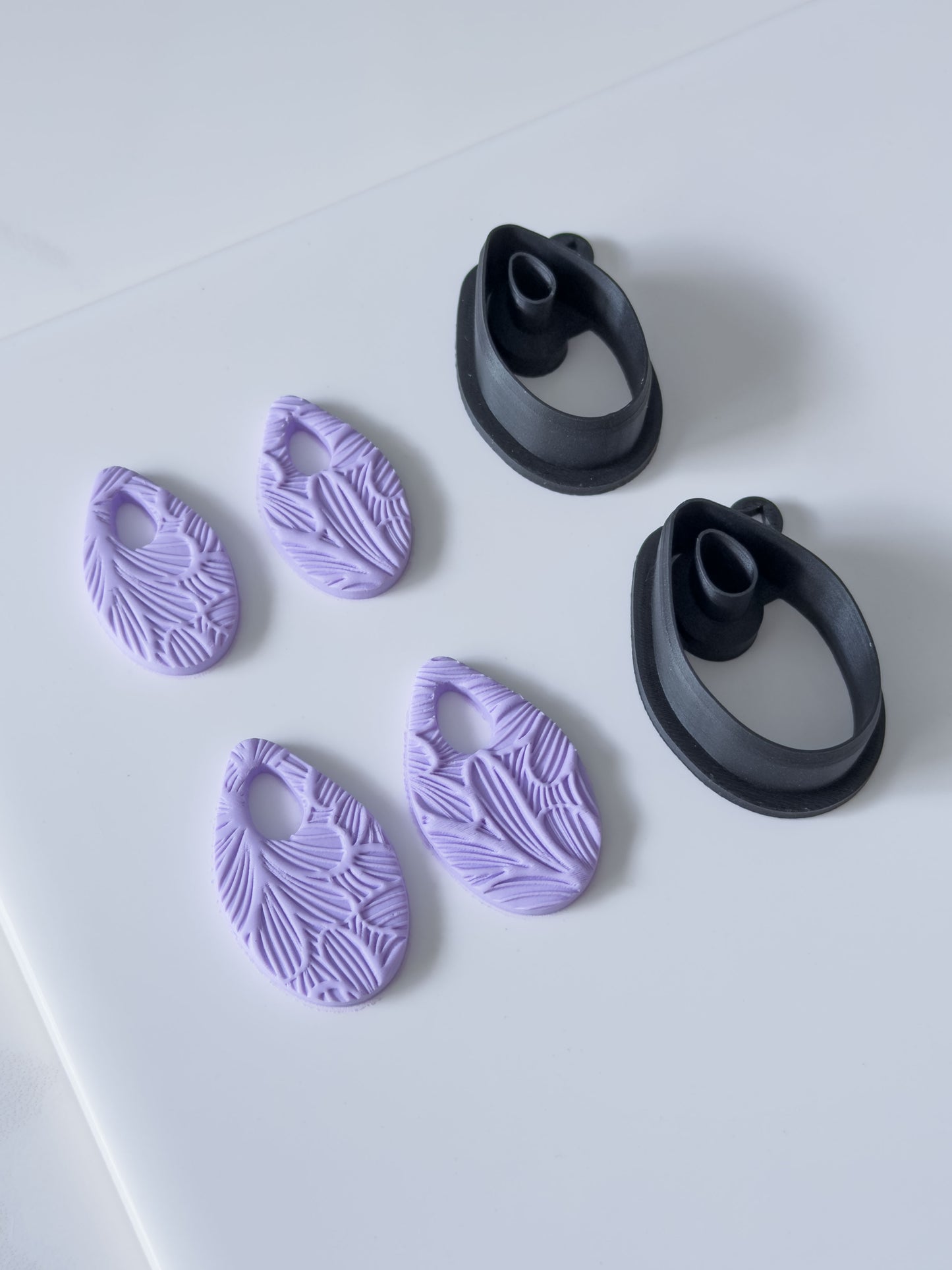 Low Drop Donut Polymer Clay Cutter