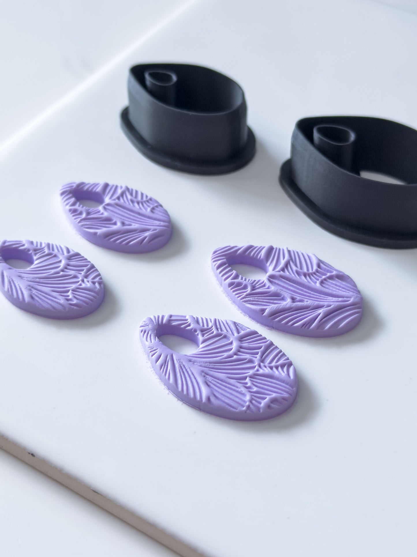 Low Drop Donut Polymer Clay Cutter