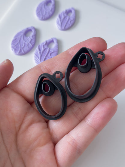Low Drop Donut Polymer Clay Cutter