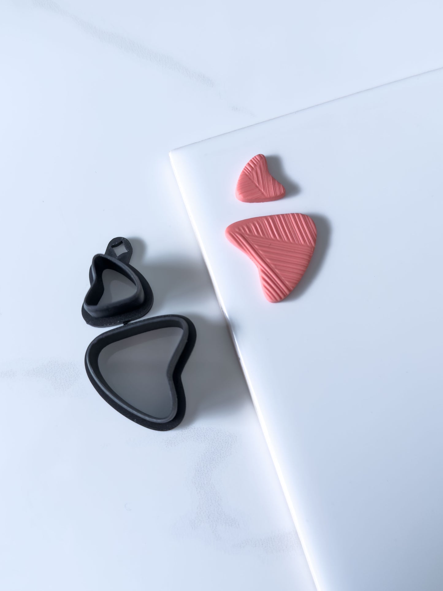 Organic Arrow Set Polymer Clay Cutter
