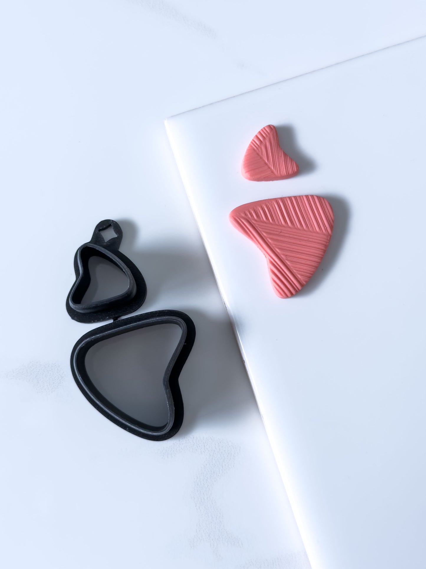 Organic Arrow Set Polymer Clay Cutter