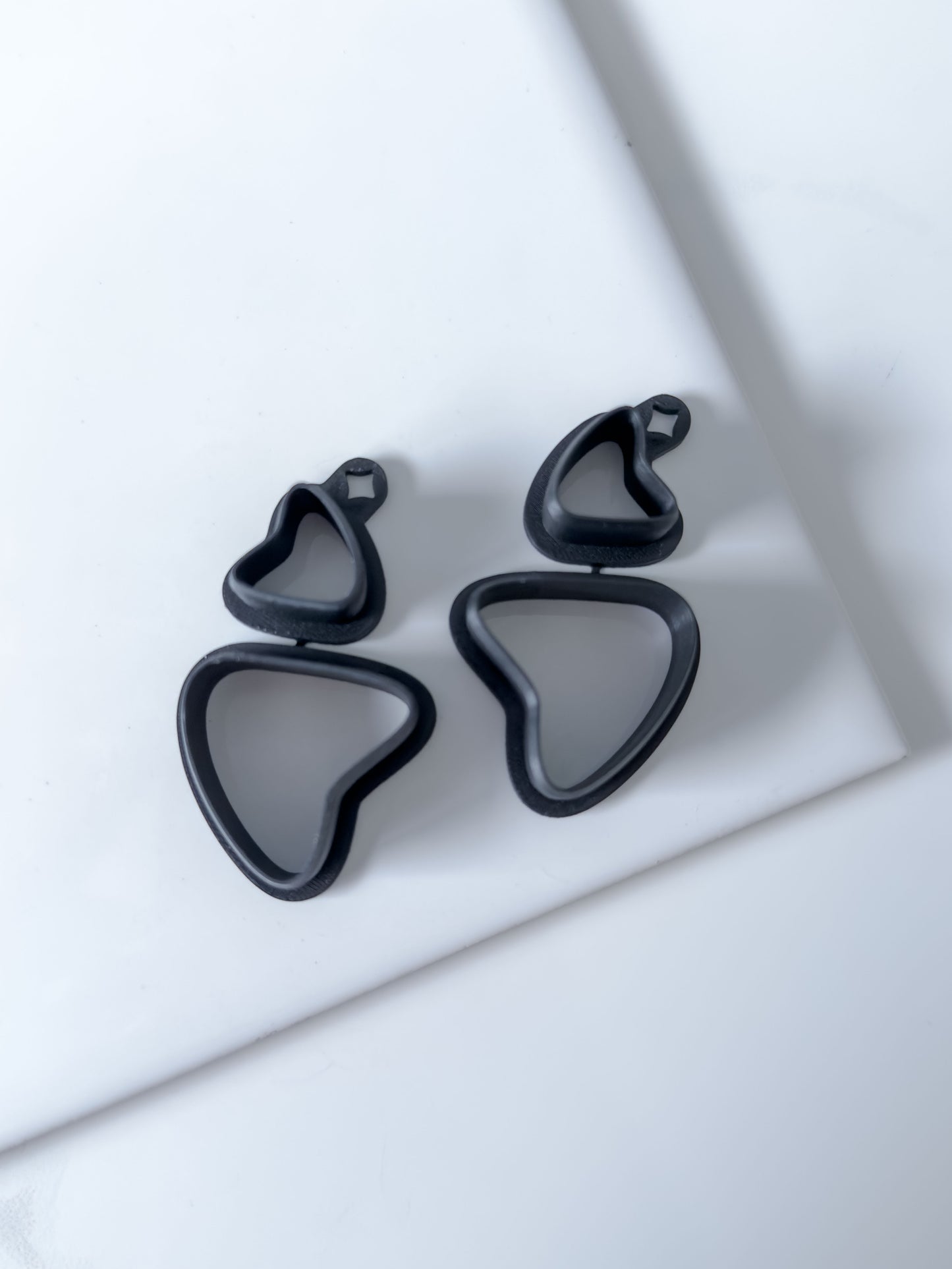 Organic Arrow Set Polymer Clay Cutter