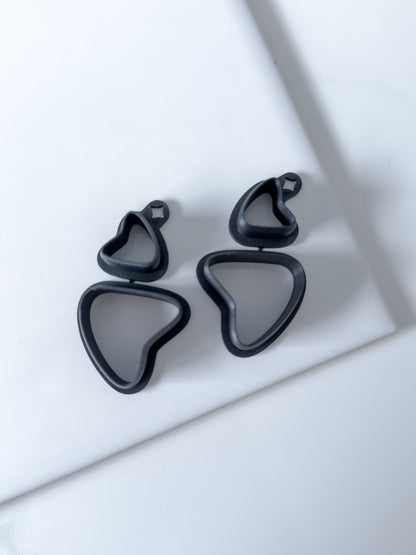 Organic Arrow Set Polymer Clay Cutter