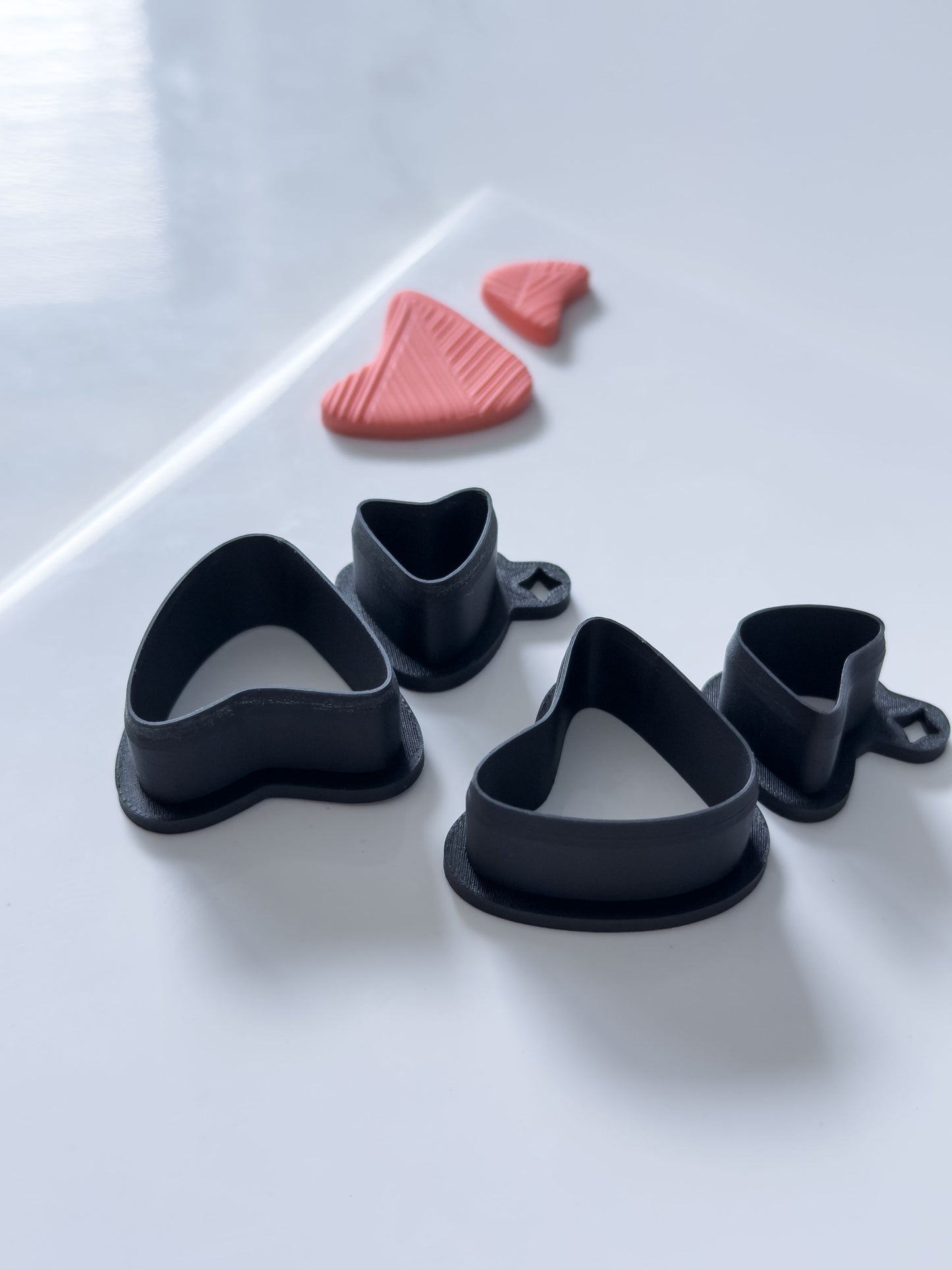 Organic Arrow Set Polymer Clay Cutter