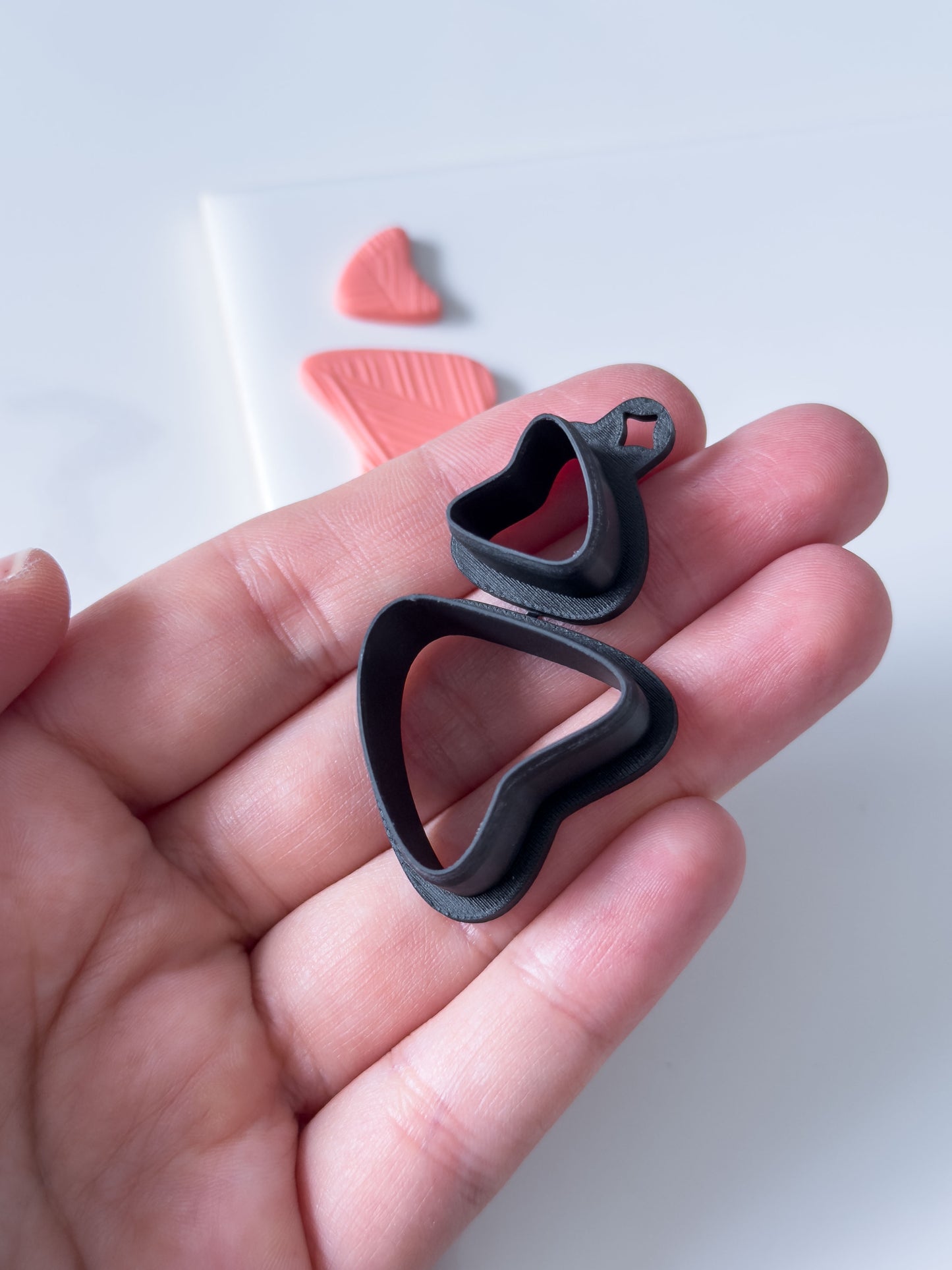 Organic Arrow Set Polymer Clay Cutter