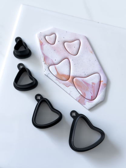Organic Arrow Polymer Clay Cutter