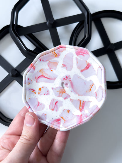Mini Heart Trinket Dish Polymer Clay Cutter