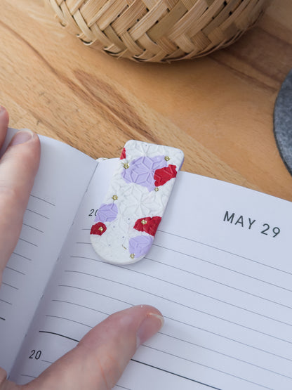 Without Limits Col ✦ Lilac Terrazzo Lesezeichen