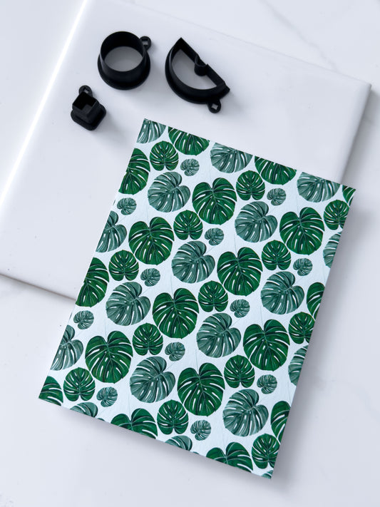 Transfer Paper Monstera