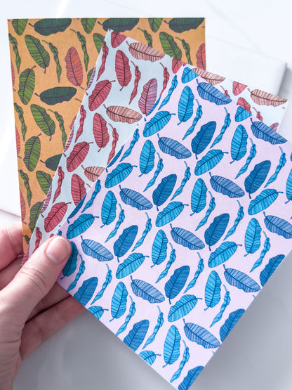 Transfer Paper Tropical Leaf | 3 Colours