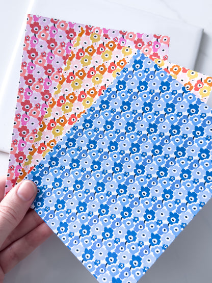 Transfer Paper Flower Field | 3 Colours | Exclusive