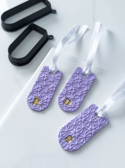 Long Rounded Bookmark Polymer Clay Cutter Set