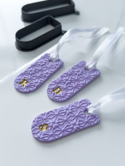 Long Rounded Bookmark Polymer Clay Cutter Set