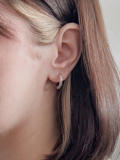 Base Col ✦ MIX&MATCH Reverse Hoop Earrings