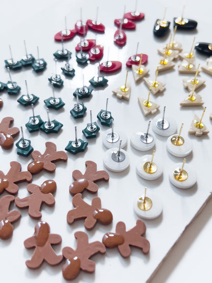 Workshop ✦ Polymer Ton Schmuck designen: Winter Edition ❄️