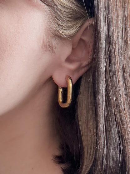 Base Col ✦ CHLOE Hoop Earrings