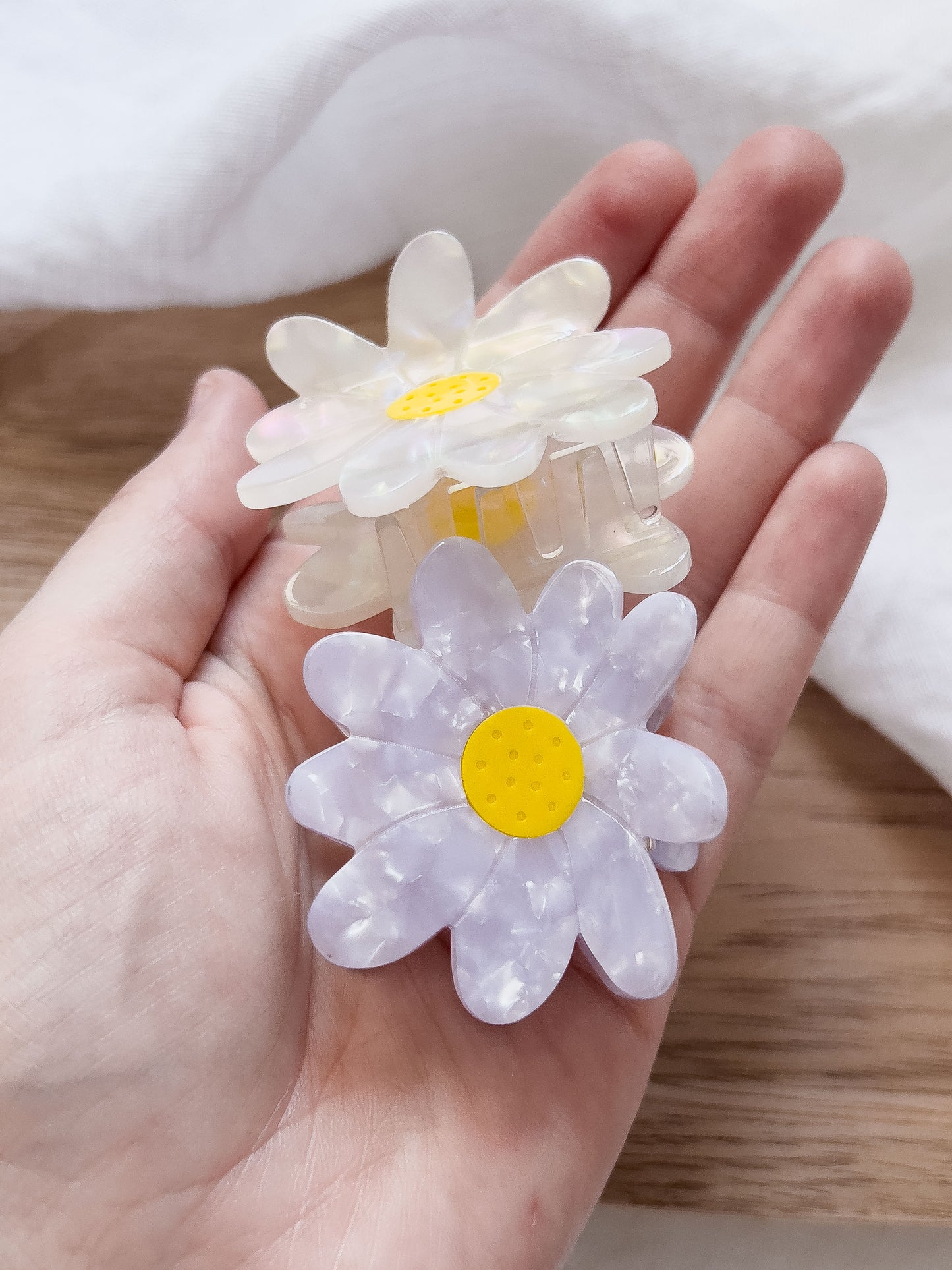 Base Col ✦ FLORA Haarklammer