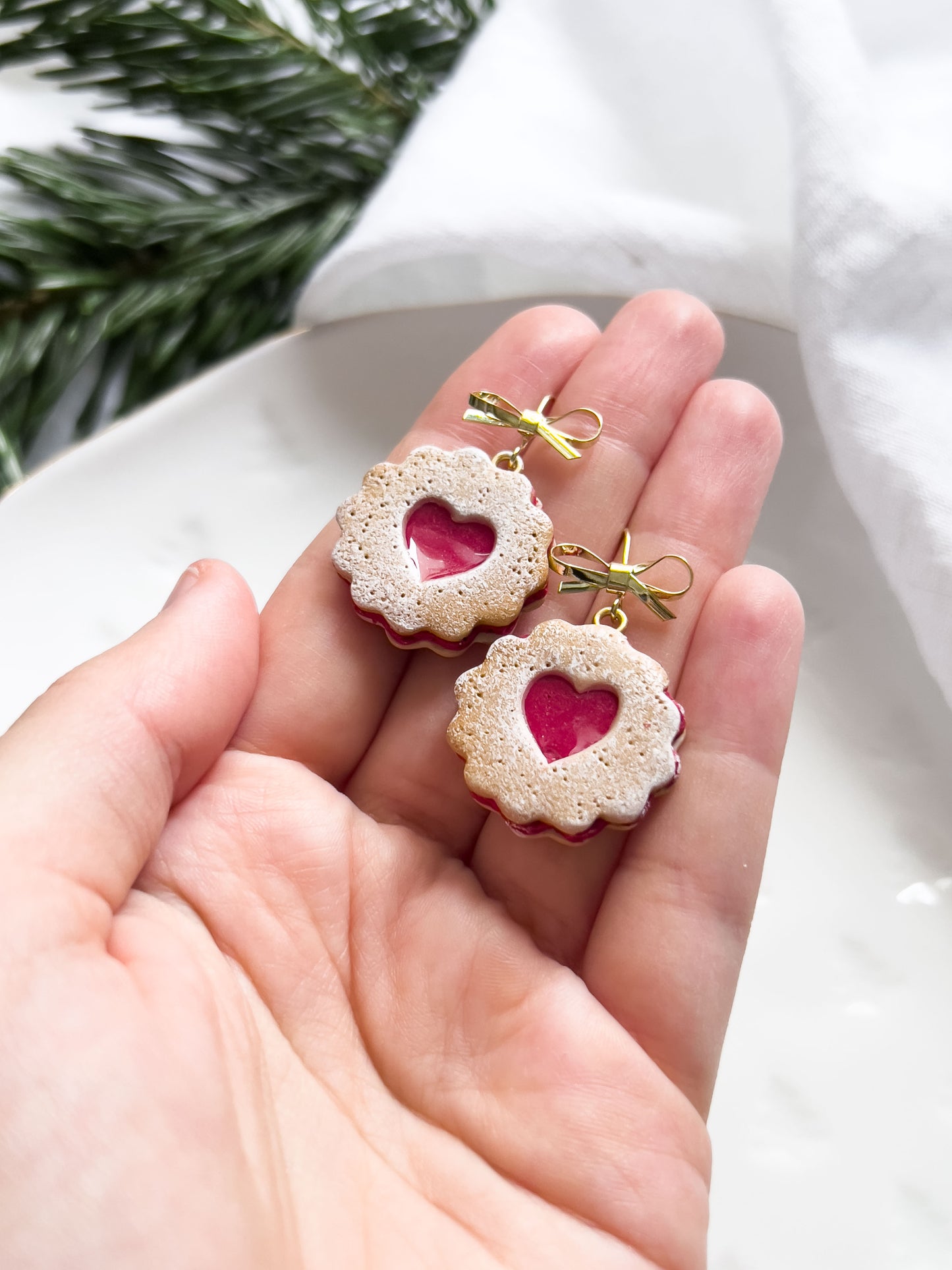 Workshop ✦ Polymer Ton Schmuck designen: Winter Edition ❄️