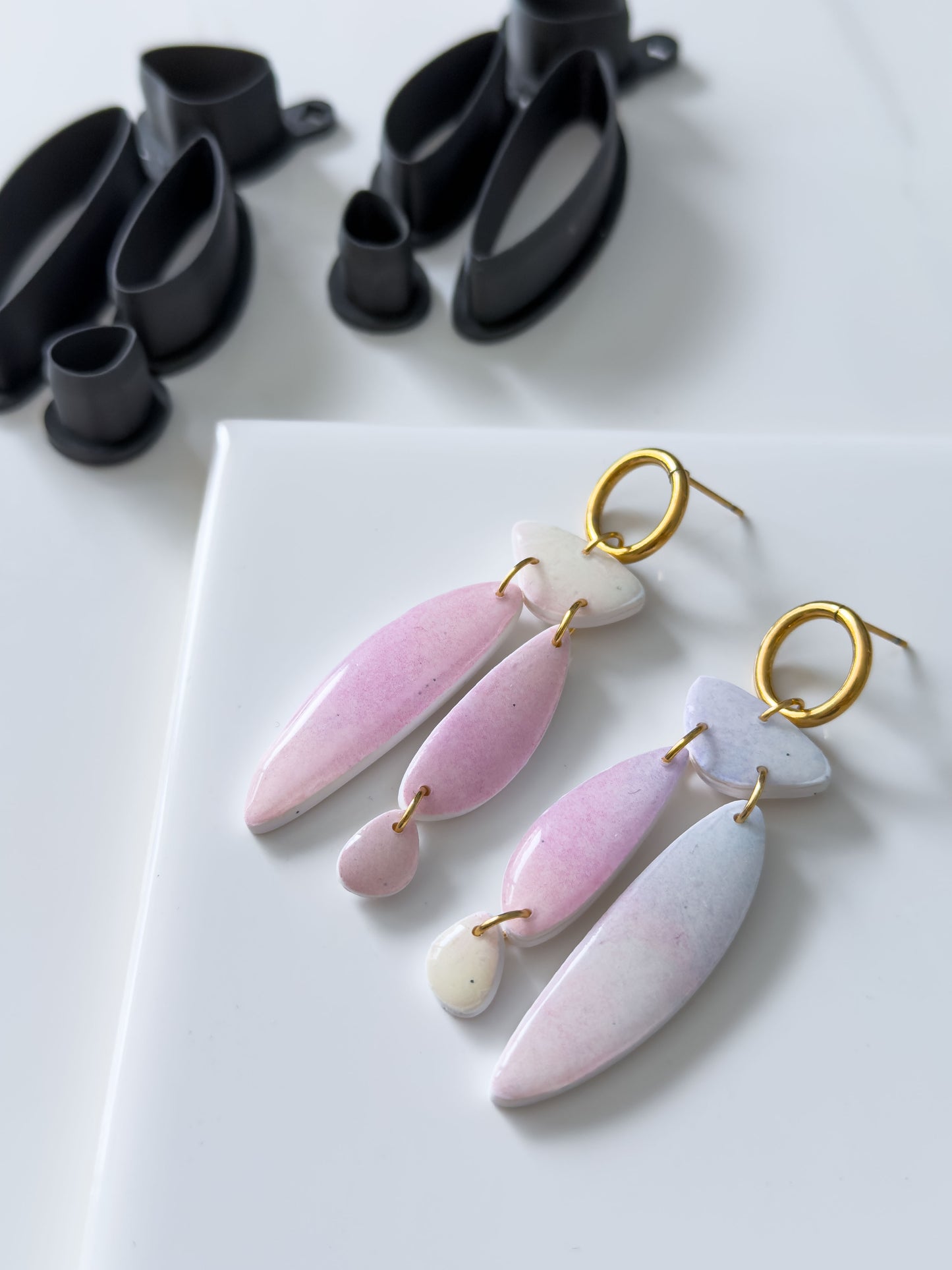 Organic Statement Polymer Clay Cutter Set