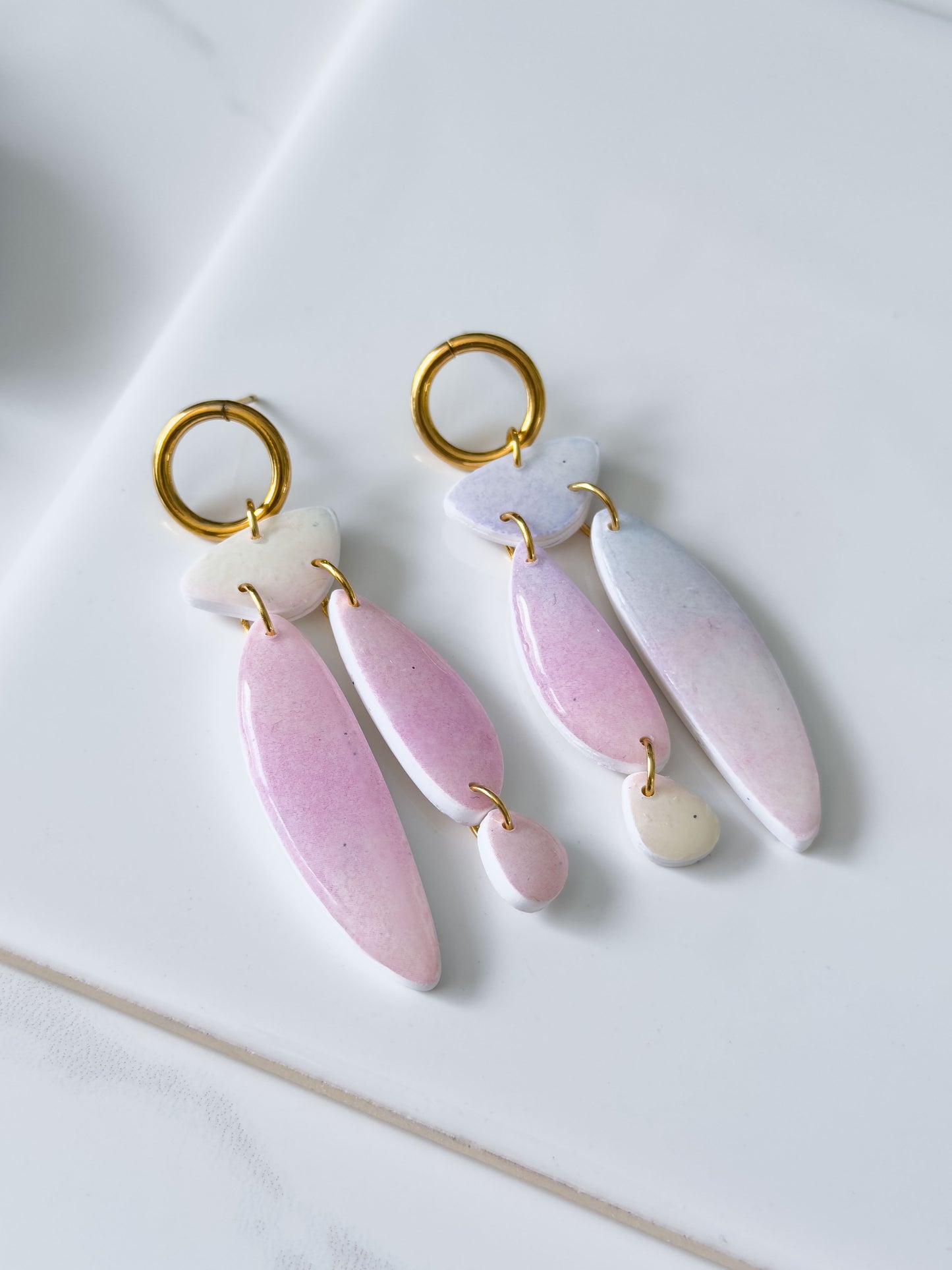 Organic Statement Polymer Clay Cutter Set