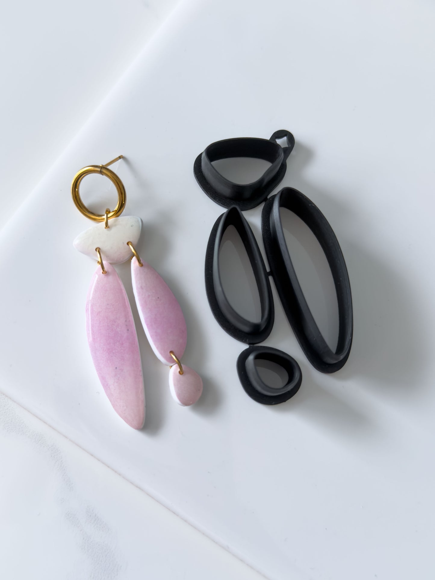 Organic Statement Polymer Clay Cutter Set