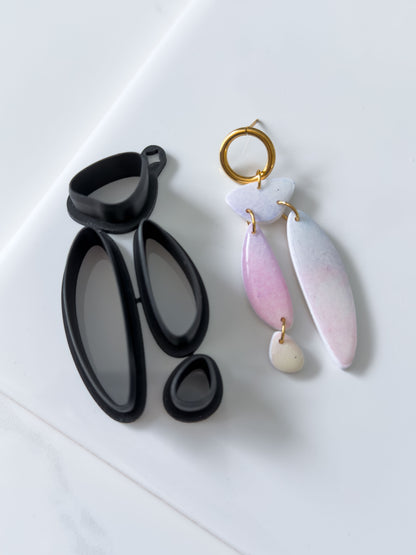 Organic Statement Polymer Clay Cutter Set